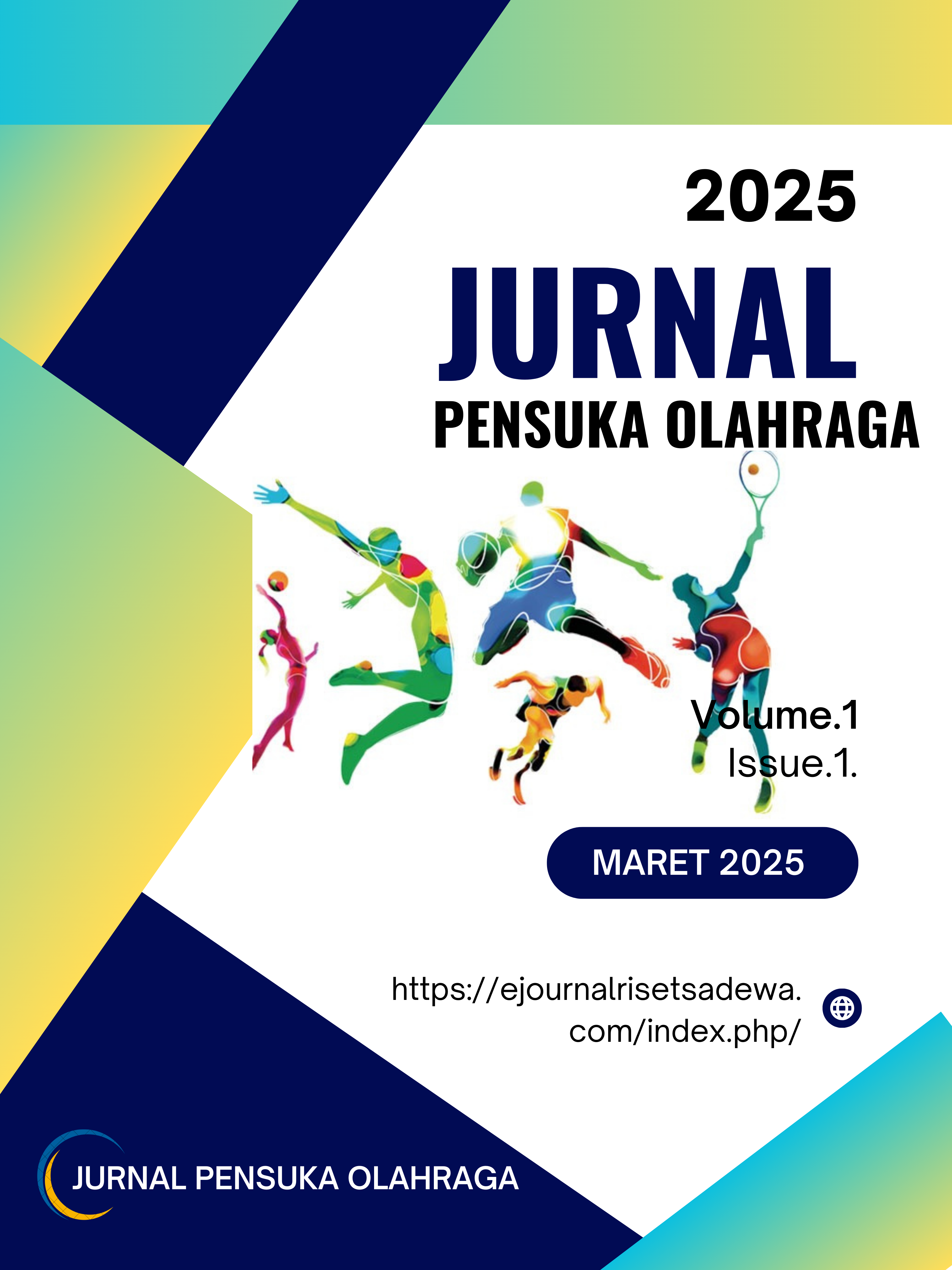 					View Vol. 1 No. 1 (2025):  Jurnal Pensuka Olahraga
				